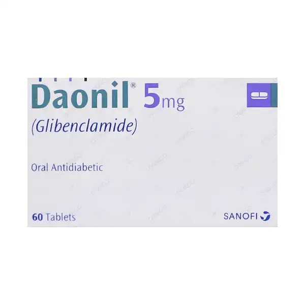 Daonil Tablets 5mg